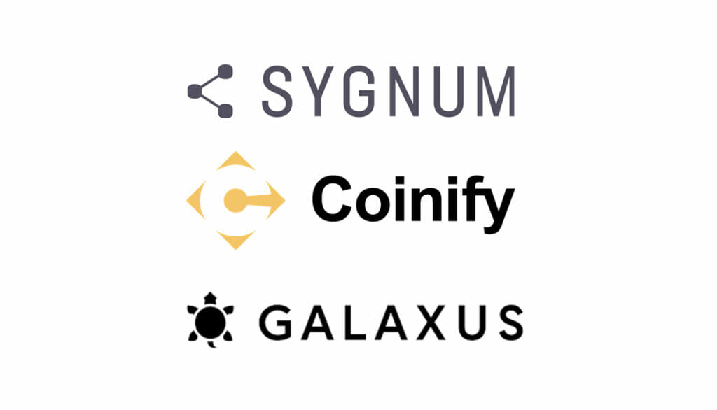 Coinify and Galaxus enable world’s first e-commerce payment using Sygnum Bank DCHF stablecoin