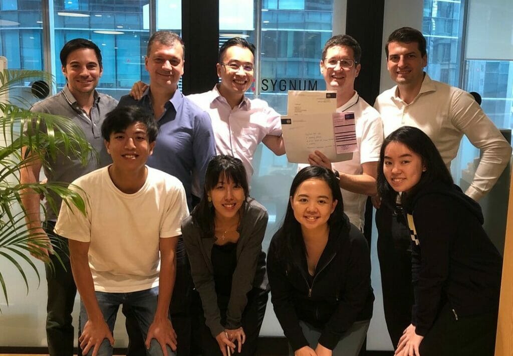 Sygnum granted capital markets services (CMS) licence for asset management in Singapore