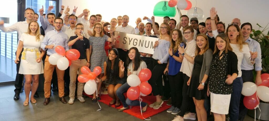 Sygnum marks one-year anniversary as a bank