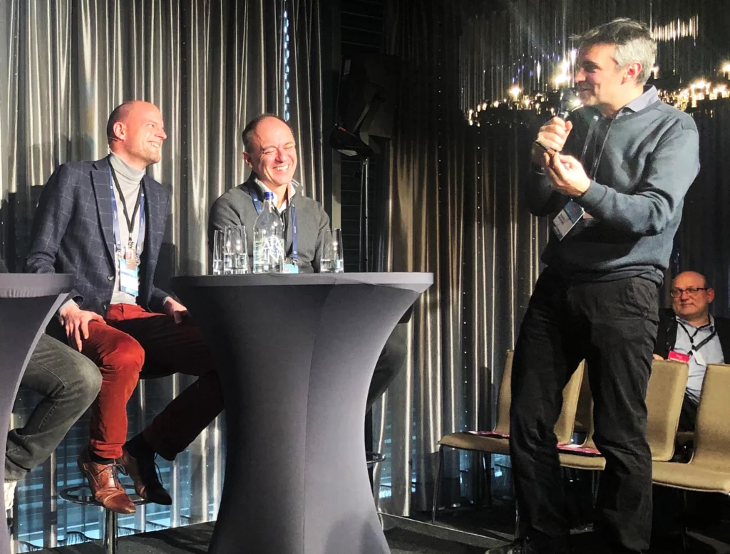 Sygnum Bank on digital asset innovation at Davos 2020
