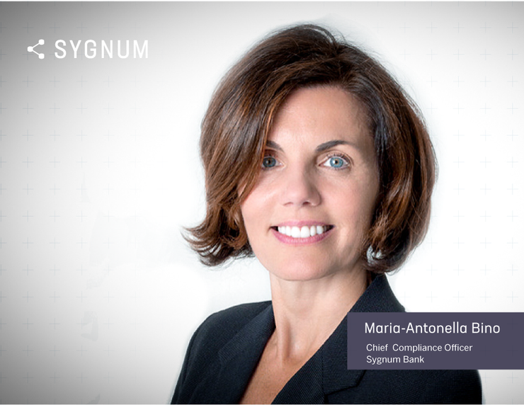 Sygnum Bank strengthens leadership team with new Chief Compliance Officer