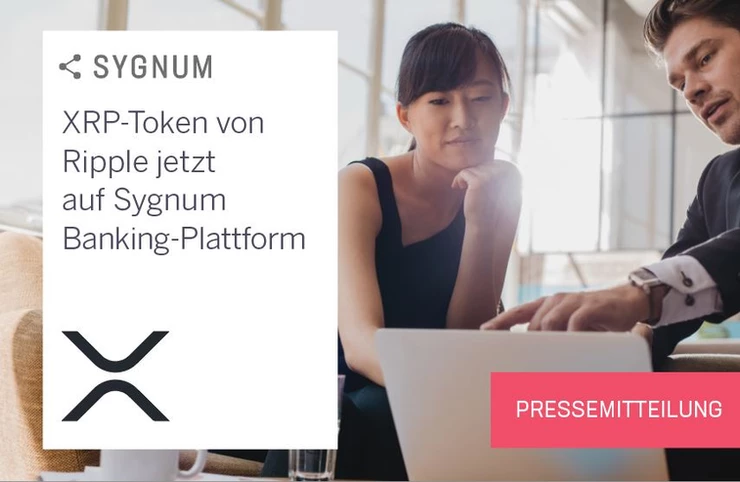 Le jeton numérique XRP est maintenant disponible à la banque Sygnum