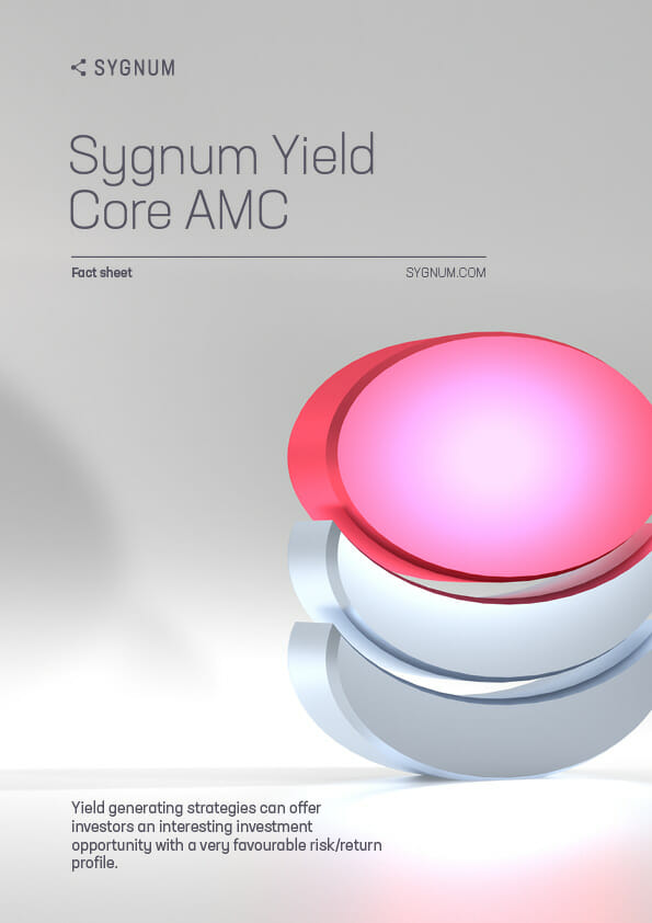 Download the Sygnum Yield Core AMC fact sheet