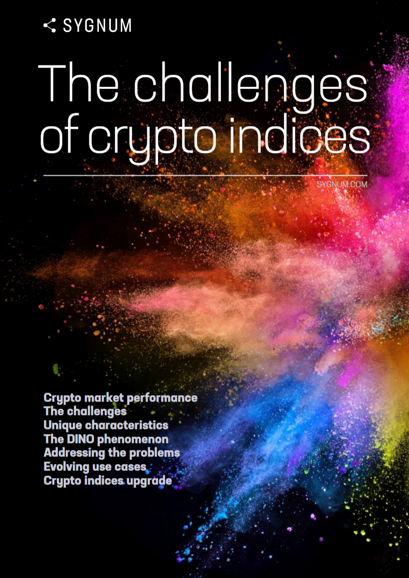 The challenges of crypto indices