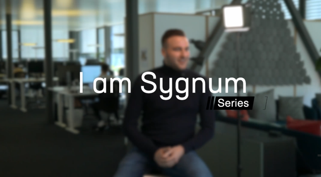 I am Sygnum - Dominic Lohberger