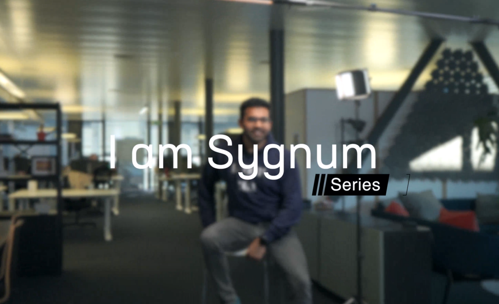 I am Sygnum - Saiteja Pottanigari