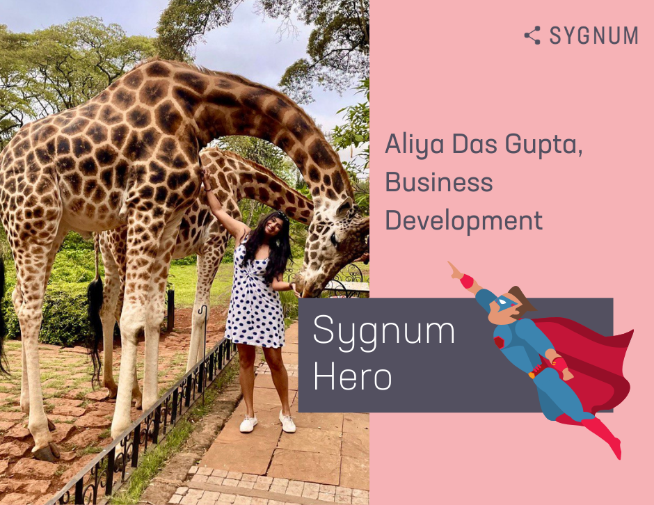 Sygnum Hero: Aliya Das Gupta Business Development