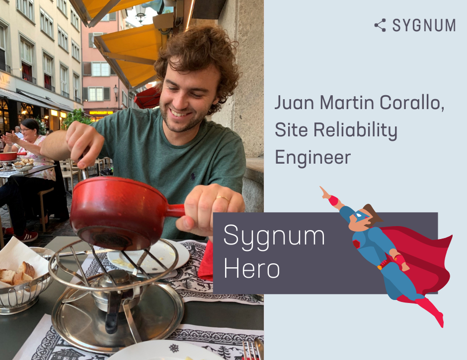 Sygnum Hero: Juan Martin Corallo