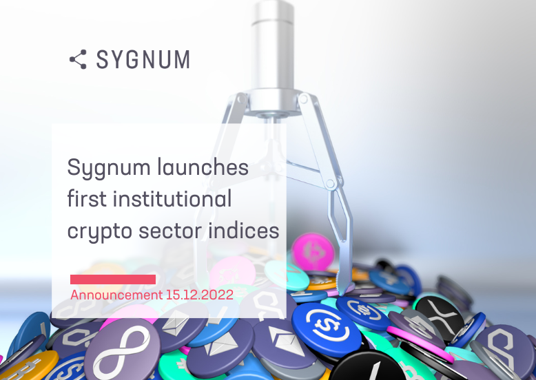Sygnum launches first institutional crypto sector indices