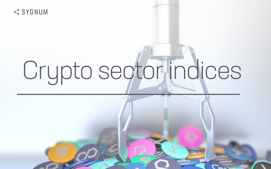 Crypto sector indices research report
