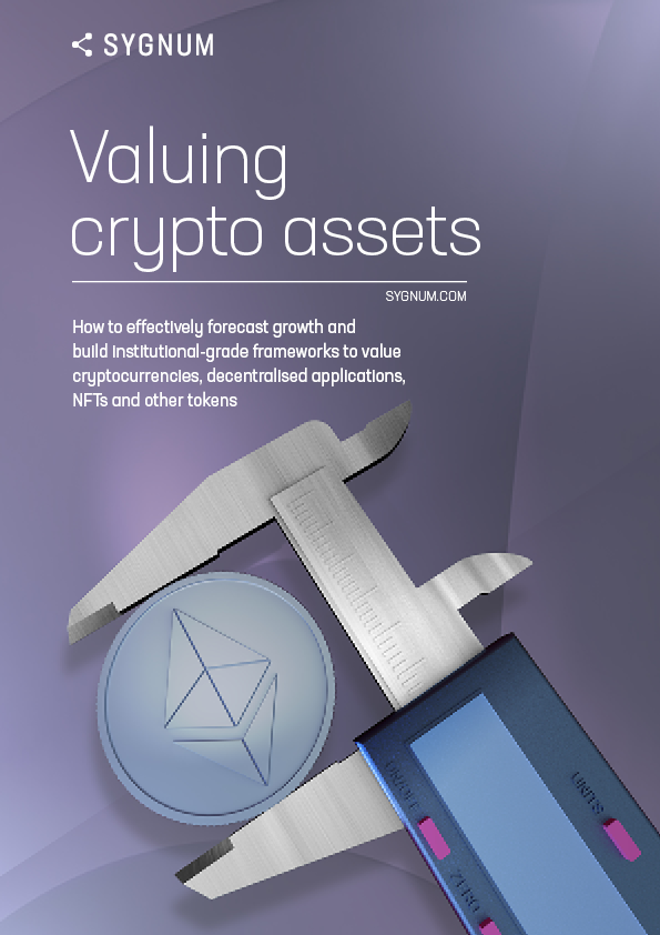 Sygnum Report - Valuing Crypto Assets