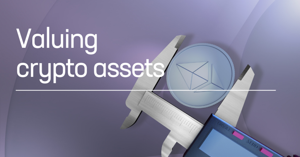 Valuing crypto assets