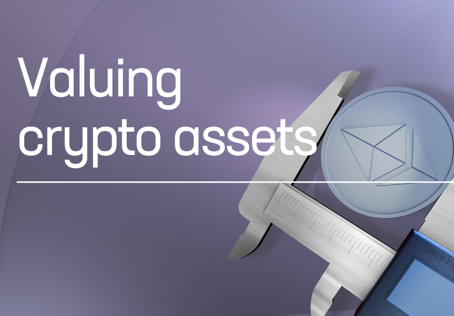 Valuing crypto assets