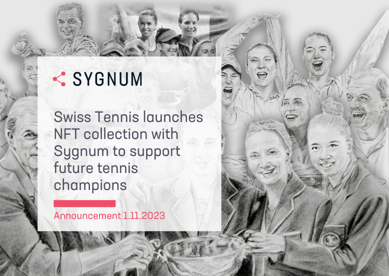 News - Swiss Tennis launches NFT collection with Sygnum to support future tennis champions