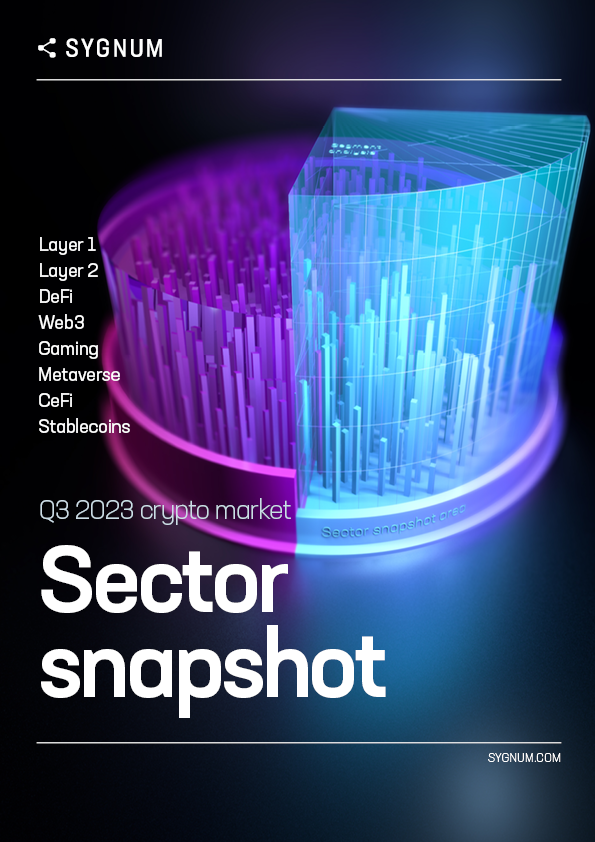 Sygnum snapshot report q3