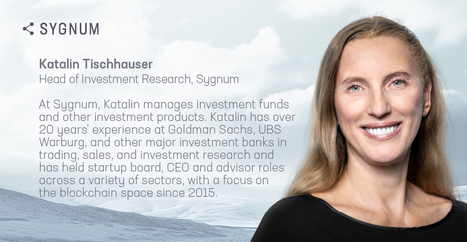 Katalin Tischhauser - Sygnum Crypto Market Outlook 2024