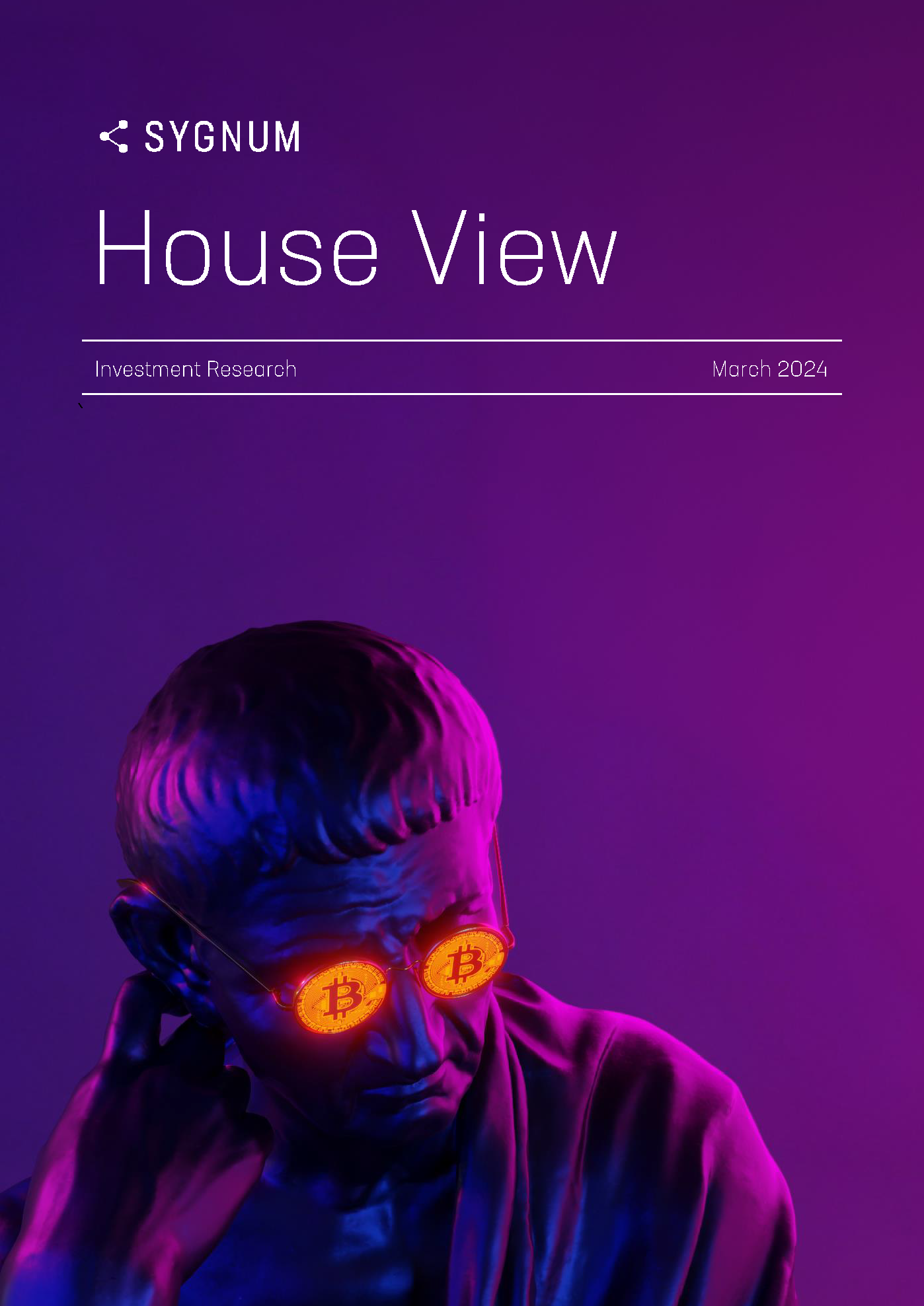Sygnum House View March 2024