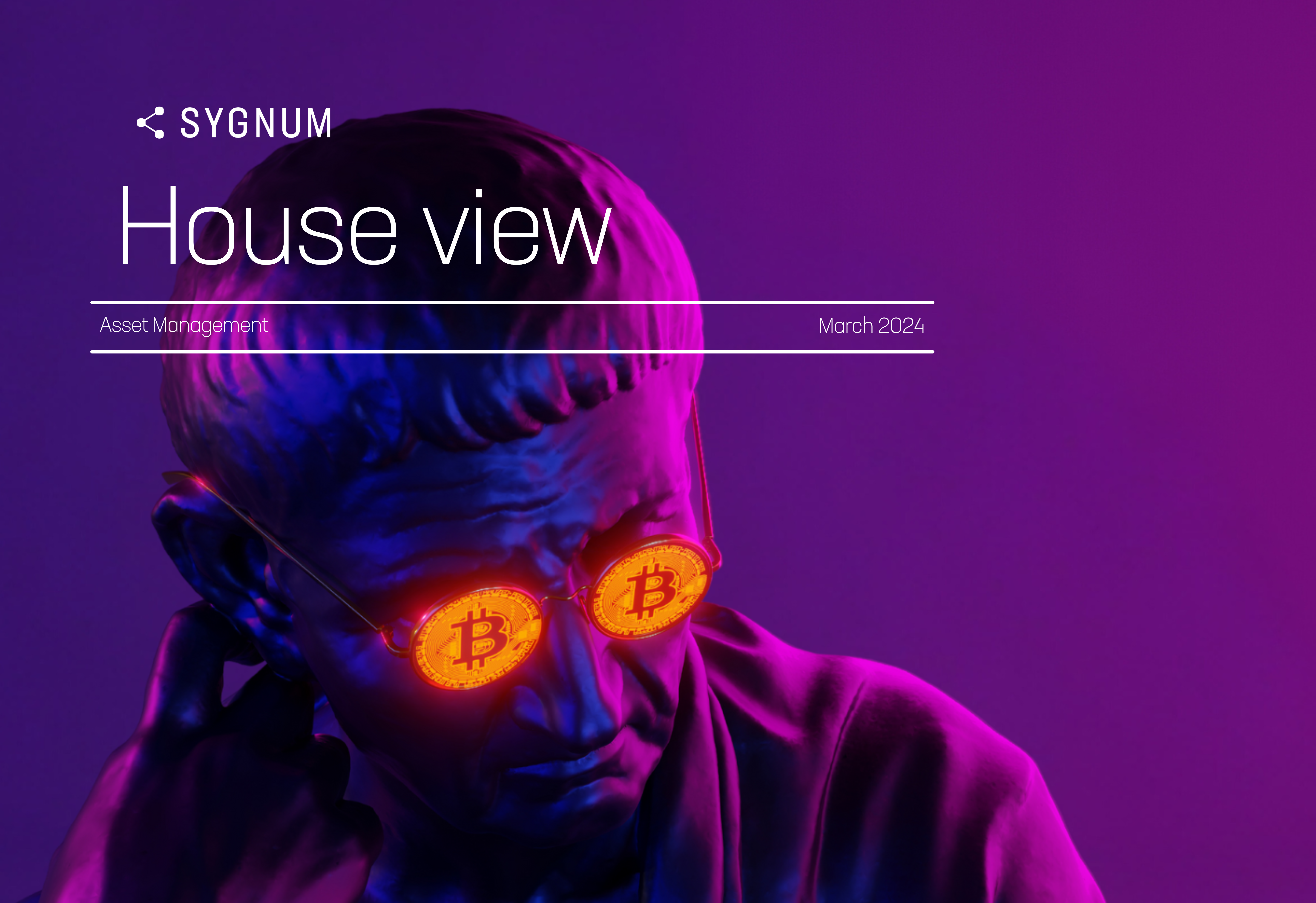Sygnum House View March 2024