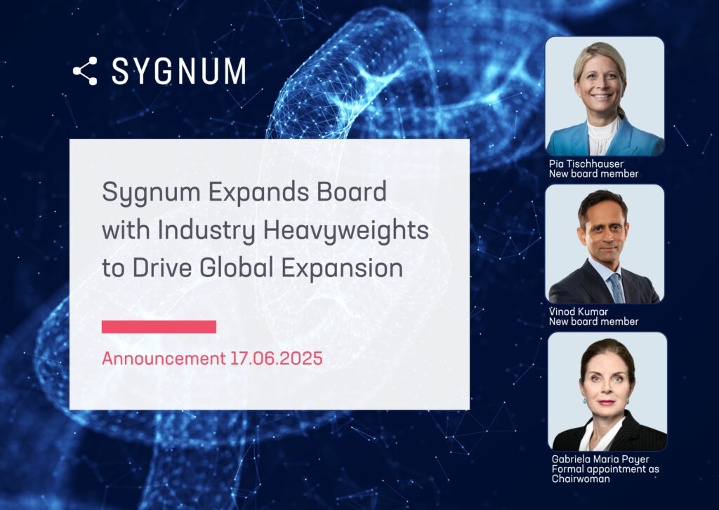 Sygnum Bank Expands Board with Industry Heavyweights to Drive Global Expansion