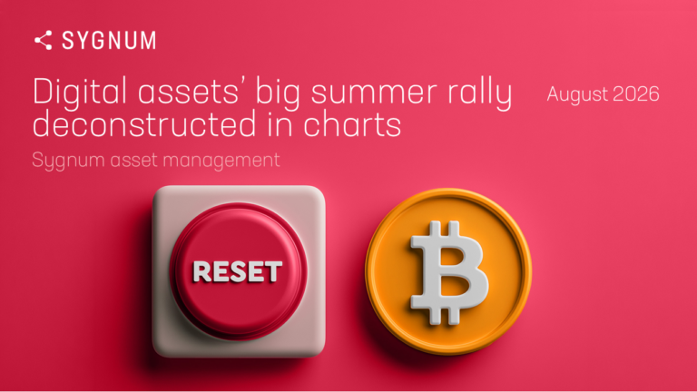 Digital assets’ big summer rally deconstructed in charts